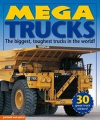Enlarge image Cover: Mega Trucks - Picthall & Gunzi (an Imprint of Award Publications Ltd)