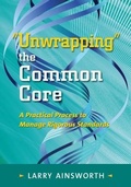 Cover: Unwrapping the Common Core - Lead & Learn Press