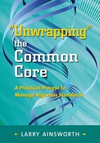 Enlarge image Cover: Unwrapping the Common Core - Lead & Learn Press