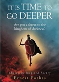 Cover: It Is Time To Go Deeper - M-Y Books ltd