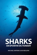 Cover: Sharks: An Eponym Dictionary - Pelagic Publishing