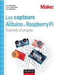 Cover: Les capteurs pour Arduino et Raspberry Pi - Dunod