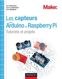 Enlarge image Cover: Les capteurs pour Arduino et Raspberry Pi - Dunod