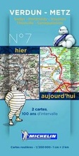 Cover: Metz Centenary Maps - Michelin Editions des Voyages