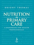 Cover: Nutrition in Primary Care - Wiley