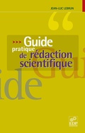 Cover: Guide pratique de r&eacute;daction scientifique - EDP Sciences