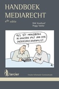 Cover: Handboek mediarecht - &Eacute;ditions Larcier