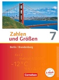 Cover: Zahlen und Gr&ouml;&szlig;en - Berlin und Brandenburg - 7. Schuljahr - Cornelsen Verlag