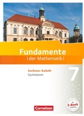 Cover: Fundamente der Mathematik - Sachsen-Anhalt ab 2015 - 7. Schuljahr - Cornelsen Verlag
