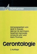 Cover: Gerontologie - Kohlhammer