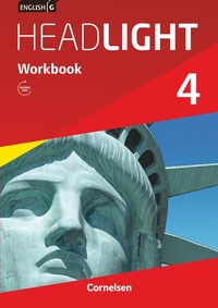 Abbildung von: English G Headlight - Allgemeine Ausgabe - Band 4: 8. Schuljahr - Cornelsen Verlag
