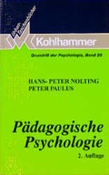 Cover: P&auml;dagogische Psychologie - Kohlhammer