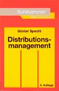 Cover: Distributionsmanagement - Kohlhammer