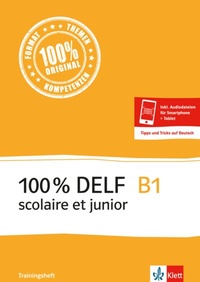 Abbildung von: 100% DELF B1 scolaire et junior - Klett