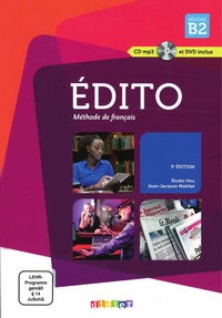 Abbildung von: Édito B2, 3e édition - Klett