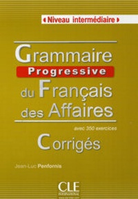 Abbildung von: Grammaire progressive du français des affaires - Klett