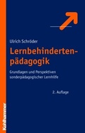 Cover: Lernbehindertenp&auml;dagogik - Kohlhammer
