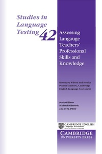 Enlarge image Cover: Assessing Language Teachers' Professional Skills and Knowledge - Klett