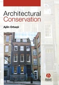 Cover: Architectural Conservation - Wiley
