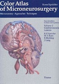 Bild: Color Atlas of Microneurosurgery: Volume 2 - Cerebrovascular Lesions - Thieme