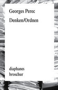 Enlarge image Cover: Denken/Ordnen - diaphanes