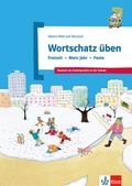 Cover: Wortschatz &uuml;ben: Freizeit - Mein Jahr - Feste - Klett