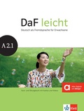 Cover: DaF leicht A2.1 - Klett
