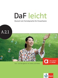 Enlarge image Cover: DaF leicht A2.1 - Klett