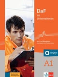 Cover: DaF im Unternehmen A1 - Klett