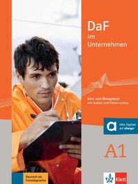 Abbildung von: DaF im Unternehmen A1 - Klett