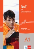 Cover: DaF im Unternehmen A1 - Klett