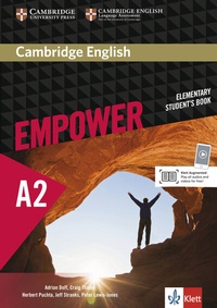 Abbildung von: Empower A2 Elementary - Klett