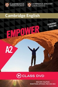 Abbildung von: Empower A2 Elementary - Klett