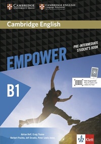 Abbildung von: Empower B1 Pre-intermediate - Klett