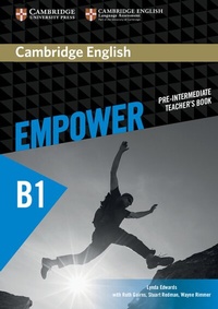 Abbildung von: Empower B1 Pre-intermediate - Klett