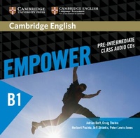 Enlarge image Cover: Empower B1 Pre-intermediate - Klett
