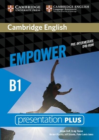 Abbildung von: Empower B1 Pre-intermediate - Klett