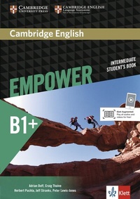 Enlarge image Cover: Empower B1+ Intermediate - Klett