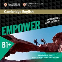 Enlarge image Cover: Empower B1+ Intermediate - Klett