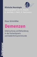 Cover: Demenzen - Kohlhammer