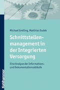 Cover: Schnittstellenmanagement in der Integrierten Versorgung - Kohlhammer