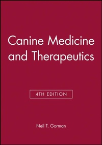 Abbildung von: Canine Medicine and Therapeutics - Wiley