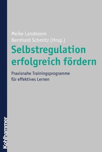 Abbildung von: Selbstregulation erfolgreich fördern - Kohlhammer