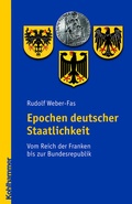 Cover: Epochen deutscher Staatlichkeit - Kohlhammer