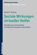 Cover: Soziale Wirkungen virtueller Helfer - Kohlhammer