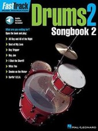 Abbildung von: FastTrack - Drums 2 - Songbook 2 - Hal Leonard Corporation