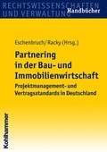 Cover: Partnering in der Bau- und Immobilienwirtschaft - Kohlhammer