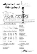Cover: Lerntraining Alphabet und W&ouml;rterbuch - ZKM