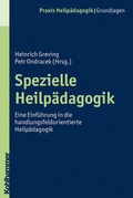 Cover: Spezielle Heilp&auml;dagogik - Kohlhammer