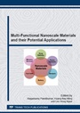 Cover: Multi-Functional Nanoscale Materials and their Potential Applications - Trans Tech Publications Ltd